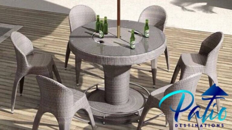 10 Best Outdoor Bar Sets For The Ultimate Backyard Party 2022