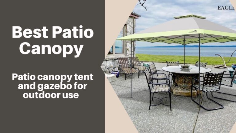10 Best Patio Canopy 2023 | Canopy Tent for Outdoor Use