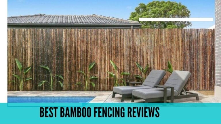 10 Best Bamboo Fencing Panels for 2023