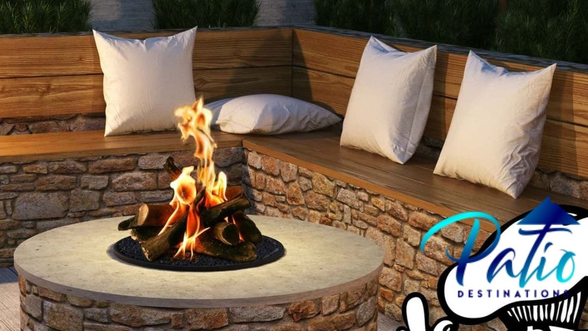 best gas fire pit for heat