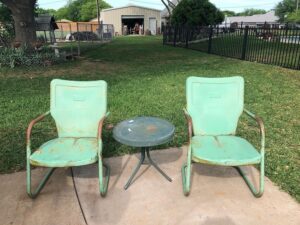 how to prevent patio furniture from rusting 