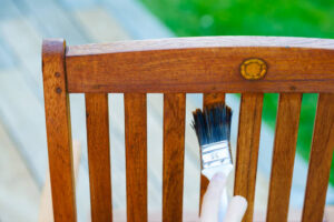 How to Refinish Outdoor Wood Furniture