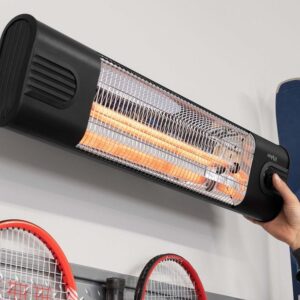 can you use a patio heater in the garage 