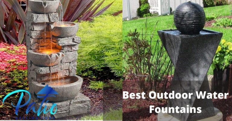The 15 Best Outdoor Water Fountains of 2023